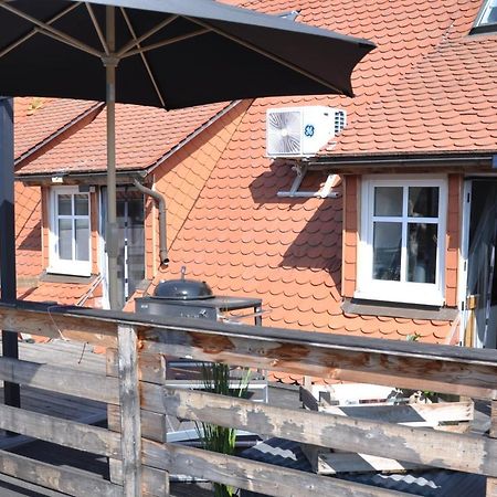 Gemutliche Dachwohnung Mit Kleiner Oder Grosser Dachterrasse Nebeneinander Wolmirstedt Εξωτερικό φωτογραφία