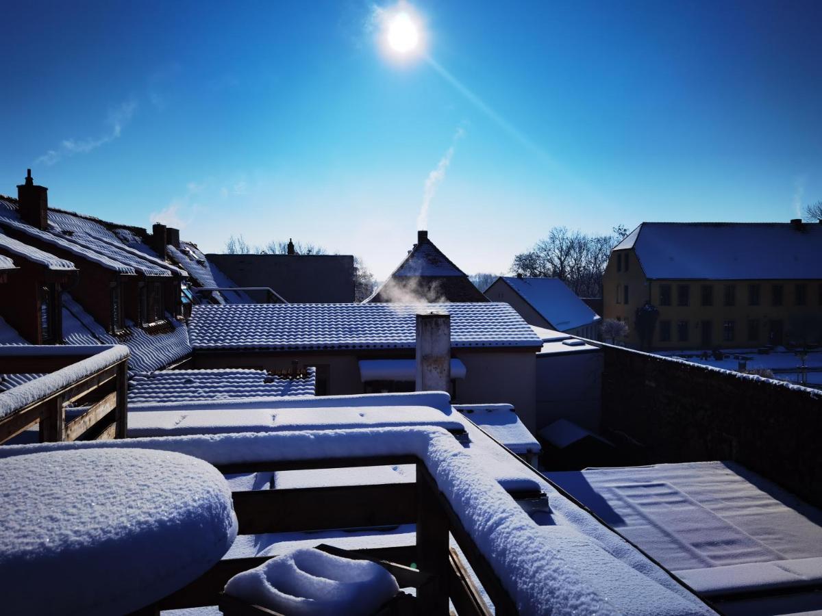 Gemutliche Dachwohnung Mit Kleiner Oder Grosser Dachterrasse Nebeneinander Wolmirstedt Εξωτερικό φωτογραφία