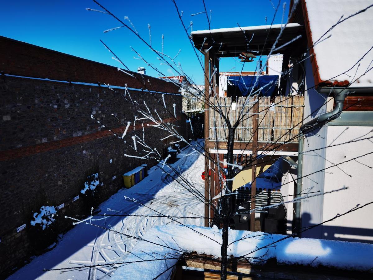 Gemutliche Dachwohnung Mit Kleiner Oder Grosser Dachterrasse Nebeneinander Wolmirstedt Εξωτερικό φωτογραφία