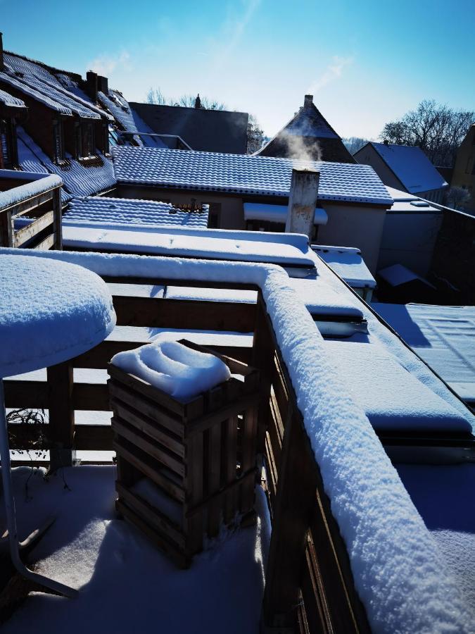 Gemutliche Dachwohnung Mit Kleiner Oder Grosser Dachterrasse Nebeneinander Wolmirstedt Εξωτερικό φωτογραφία